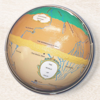 Dessous de verre de Galn