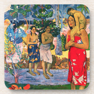 Dessous de verre de Gauguin Ia Orana Maria