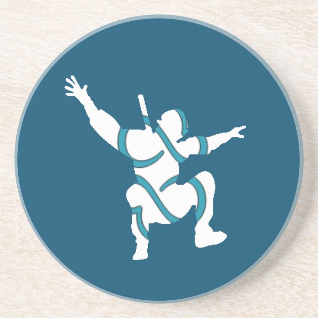 Dessous de verre de grès (Devant)