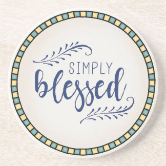 Dessous de verre de grès