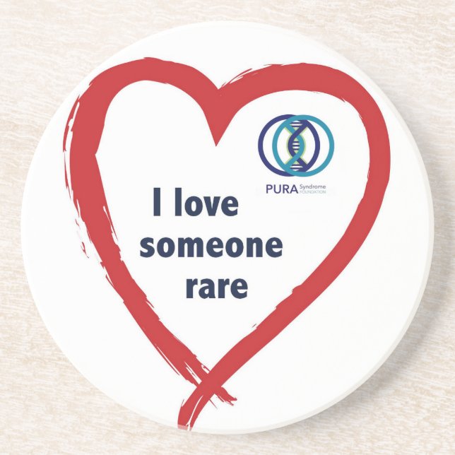 Dessous de verre de grès (Devant)