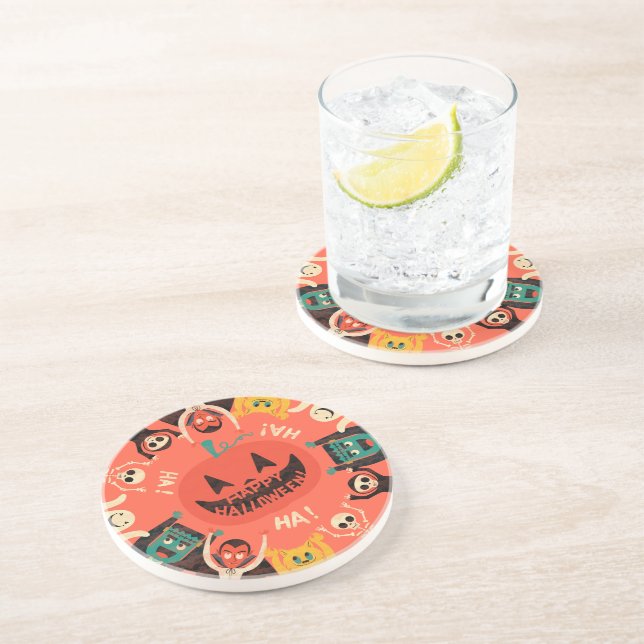 Dessous de verre de grès (Côté)