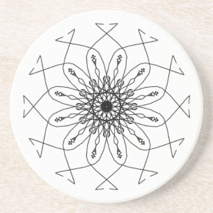 Dessous de verre de grès