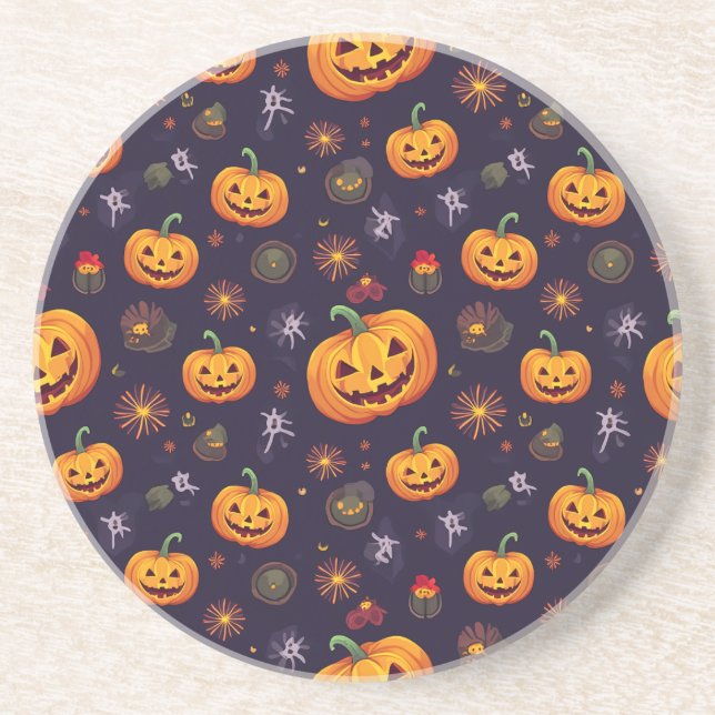 Dessous de verre de grès (Devant)