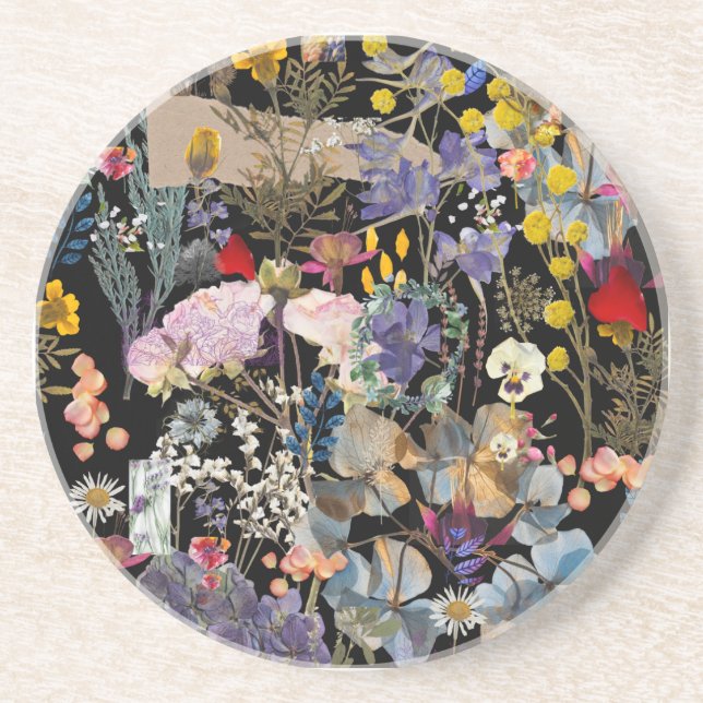 Dessous de verre de grès (Devant)