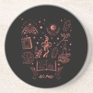 Dessous de verre de grès