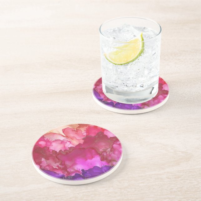 Dessous de verre de grès (Côté)