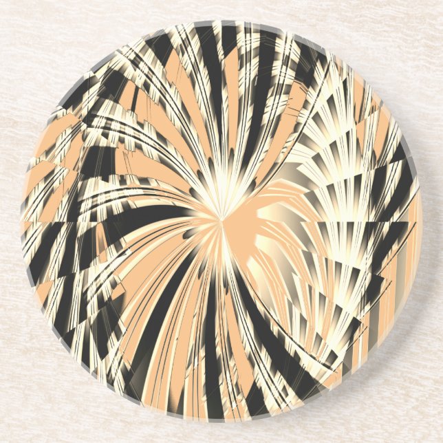 Dessous de verre de grès (Devant)