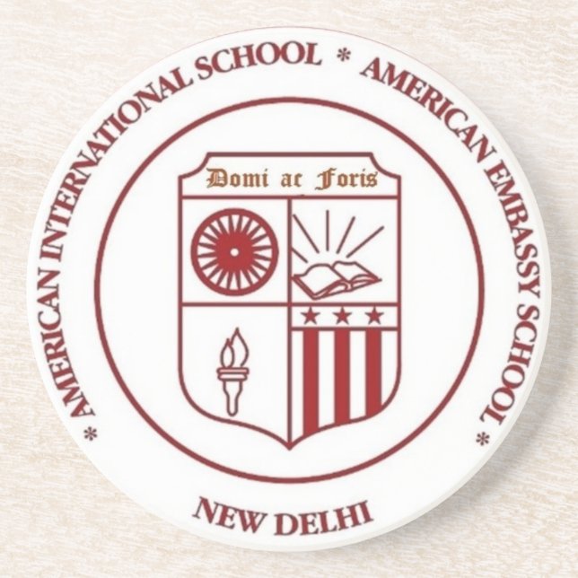 DESSOUS DE VERRE DE GRÈS D'ASSOCIATION D'ANCIENNES (Devant)