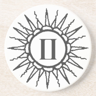 Dessous de verre de grès de Gémeaux