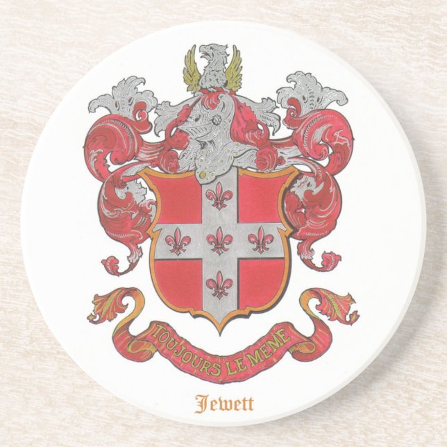 Dessous de verre de grès de JFA (Devant)