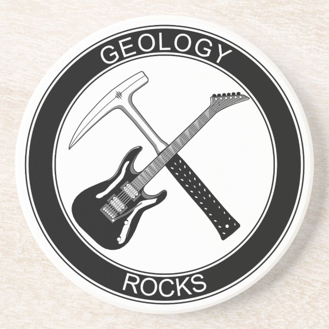 Dessous de verre de grès Géologie Roches (Devant)