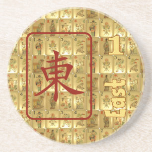 Dessous de verre de grès - vent est