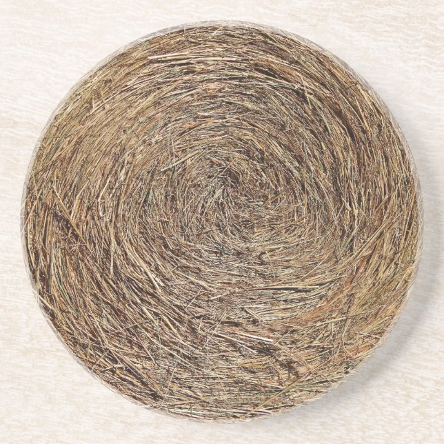 Dessous de verre de Hay Bale (Devant)