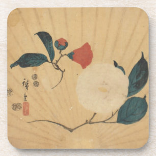 dessous de verre de Hiroshige d'ichiryusai