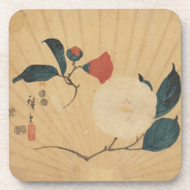 dessous de verre de Hiroshige d'ichiryusai (Devant)