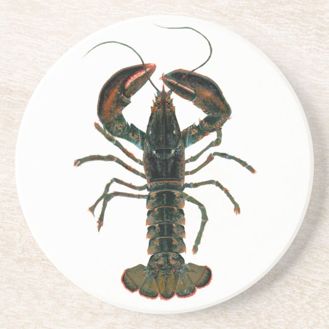 Dessous de verre de homard (Devant)
