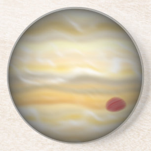 Dessous de verre de Jupiter