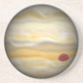 Dessous de verre de Jupiter