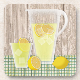 Dessous de verre de la citronnelle