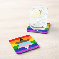 Dessous de verre de la fierté juive inclusive