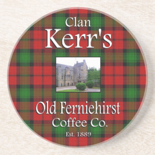 Dessous de verre de la Old Ferniehirst Coffee Co. 