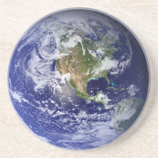 Dessous de verre de la terre (Devant)