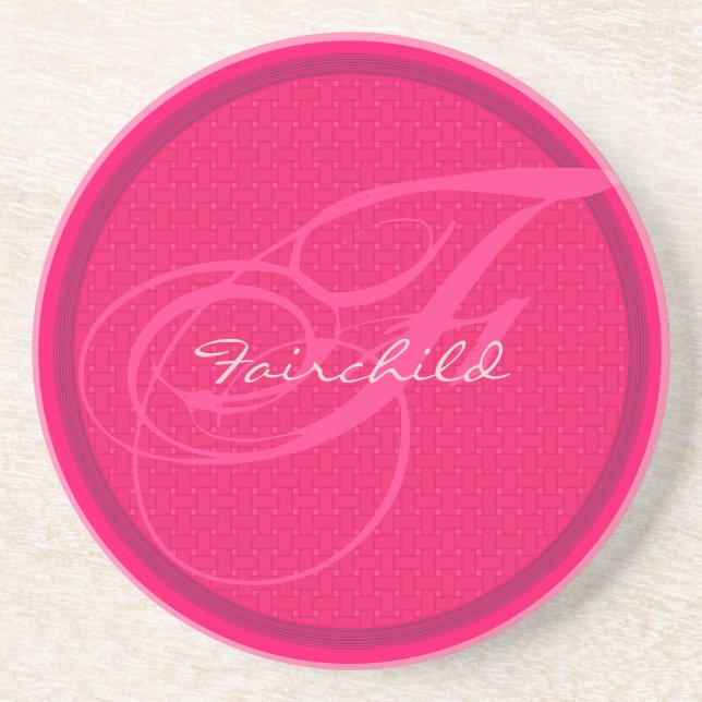 Dessous de verre de l'anniversaire du Mariage du p (Devant)