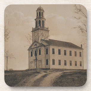 Dessous de verre de l'église de Killingworth