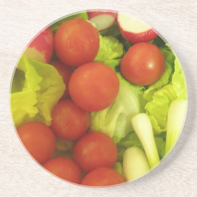 Dessous de verre de légumes salés (Devant)