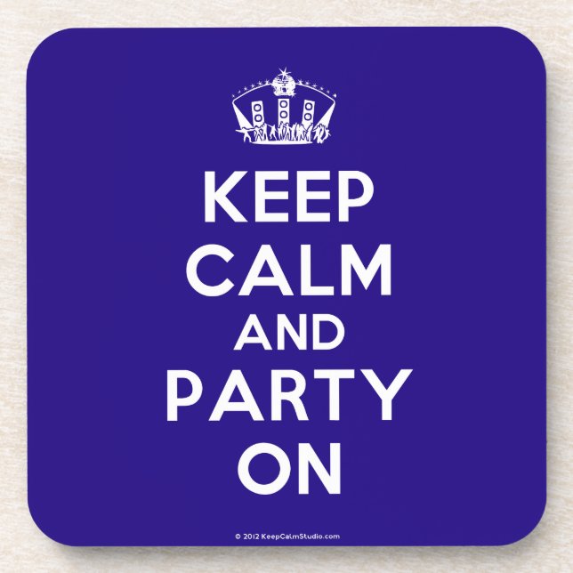 Dessous de verre de liège (Devant)