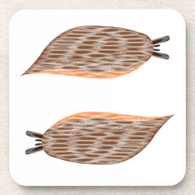 Dessous de verre de liège (Devant)