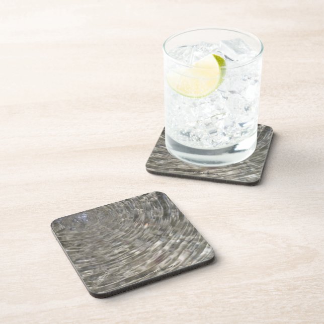 Dessous de verre de liège à eau (Côté Droit)