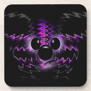 Dessous de verre de liège à ours pourpre