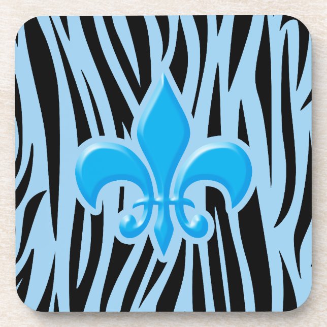 Dessous de verre de liège - Customisé (Devant)