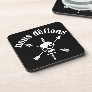 Dessous de verre de liège de Defions de bon sens