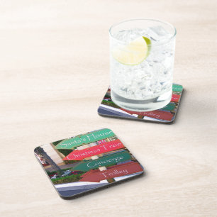 Dessous de verre de liège de Noël funky !