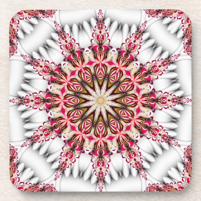 Dessous de verre de liège des Fêtes Modernes (Devant)