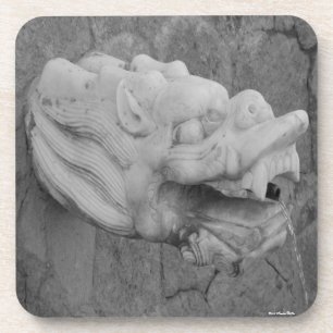 Dessous de verre de liège Fontaine Dragon