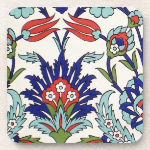 Dessous de verre de liège Iznik