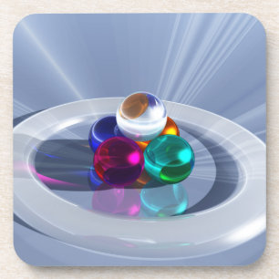 Dessous de verre de liège léger