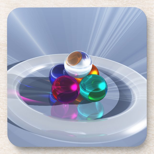 Dessous de verre de liège léger (Devant)