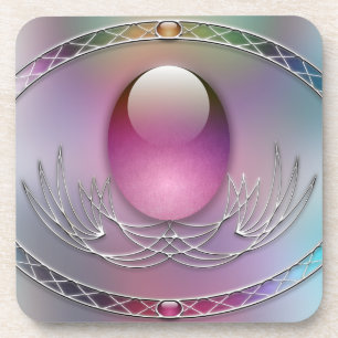 Dessous de verre de liège OEufs de Pâques