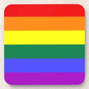 Dessous de verre de liège Rainbow Pride