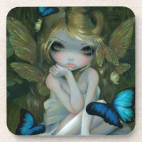 Dessous de verre de "lis"