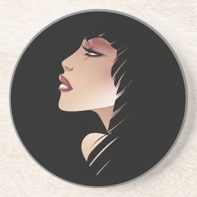 Dessous de verre de Lucious (Devant)