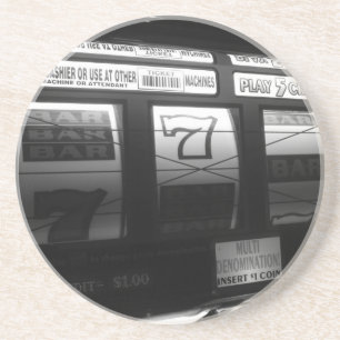 Dessous de verre de machine à sous