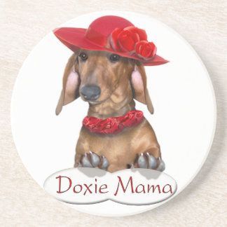 Dessous de verre de maman de Doxie