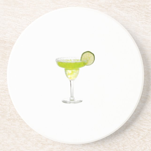 Dessous de verre de margarita (Devant)