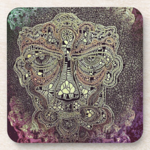 Dessous de verre de masque